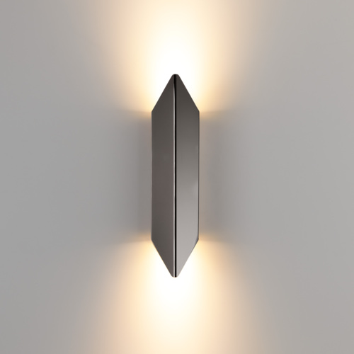 [MDL-13760080] Chival Wall Up/Down 292 2x LED 2700K Trailing Edge DI Black Chrome