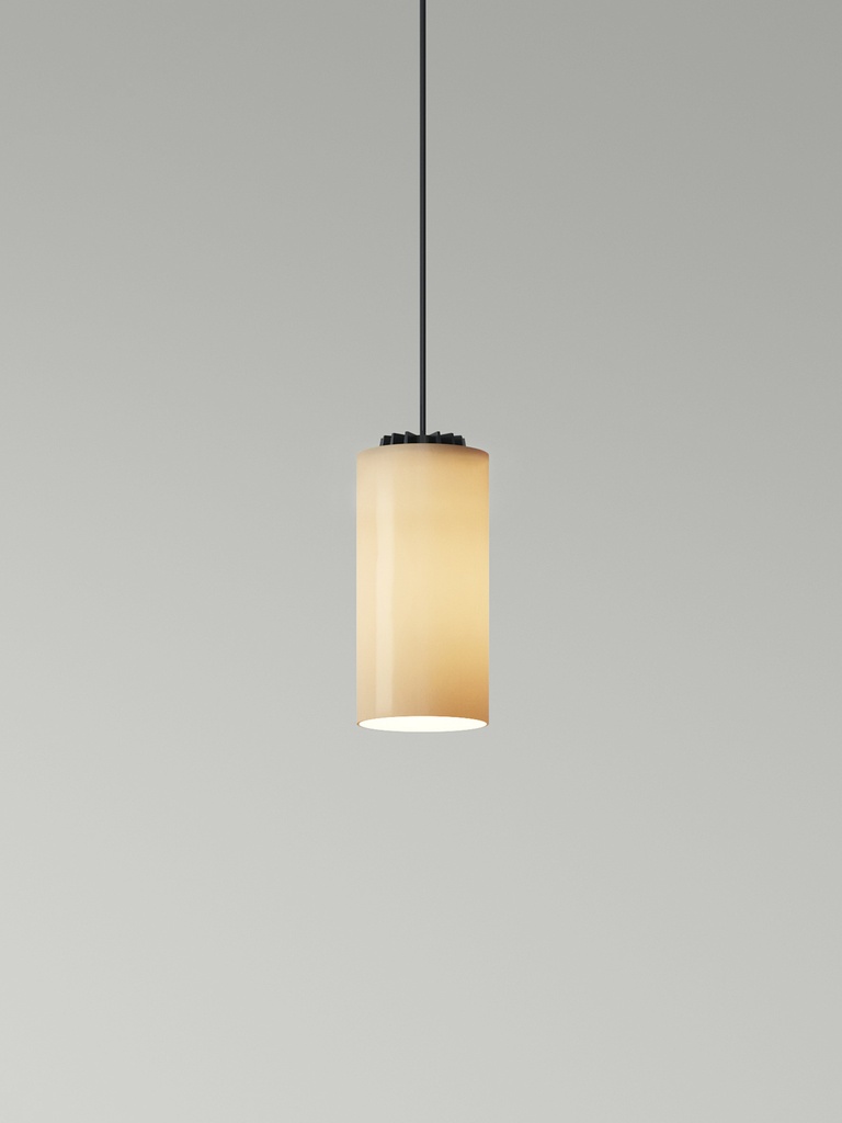 Cirio: Lampshade: white porcelain.