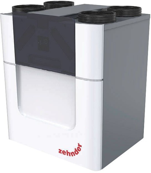 [ZHN-471502122] ComfoAir Q350 ERV - Ventilatie-unit met enthalpische wisselaar - volledige connectiviteit