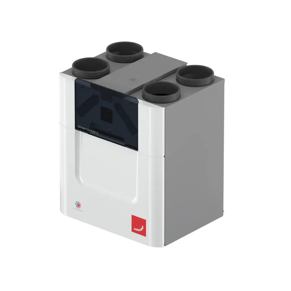 [ZHN-471502001] ComfoAir Q350 Premium Ventilatie-unit met elektrische voorverwarmer - volledige connectiviteit 