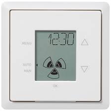 [ZHN-655010230] ComfoSense C67 - Digitale bedieneenheid ComfoNet - inbouw