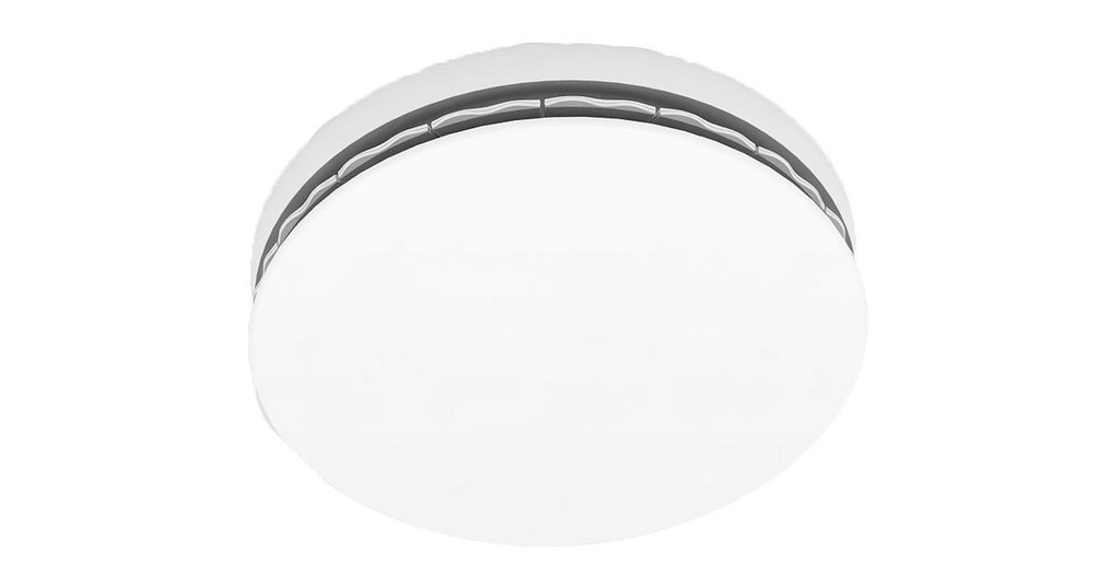 [ZHN-705613128] ComfoValve Luna E125 wit - Designventiel voor afvoer - max. 90m³/h - RAL9003