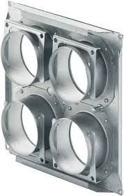 [ZHN-990323611] ComfoWell - CW-M 220 - Montageplaat 4xDN90/P - RLC