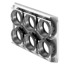 [ZHN-990323613] ComfoWell - CW-M 320 - Montageplaat 6xDN90/P - RLC