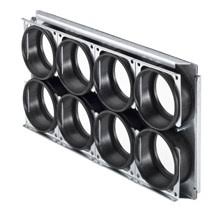 [ZHN-990323622] ComfoWell - CW-M 420 - Montageplaat 8xDN90/P-RLC