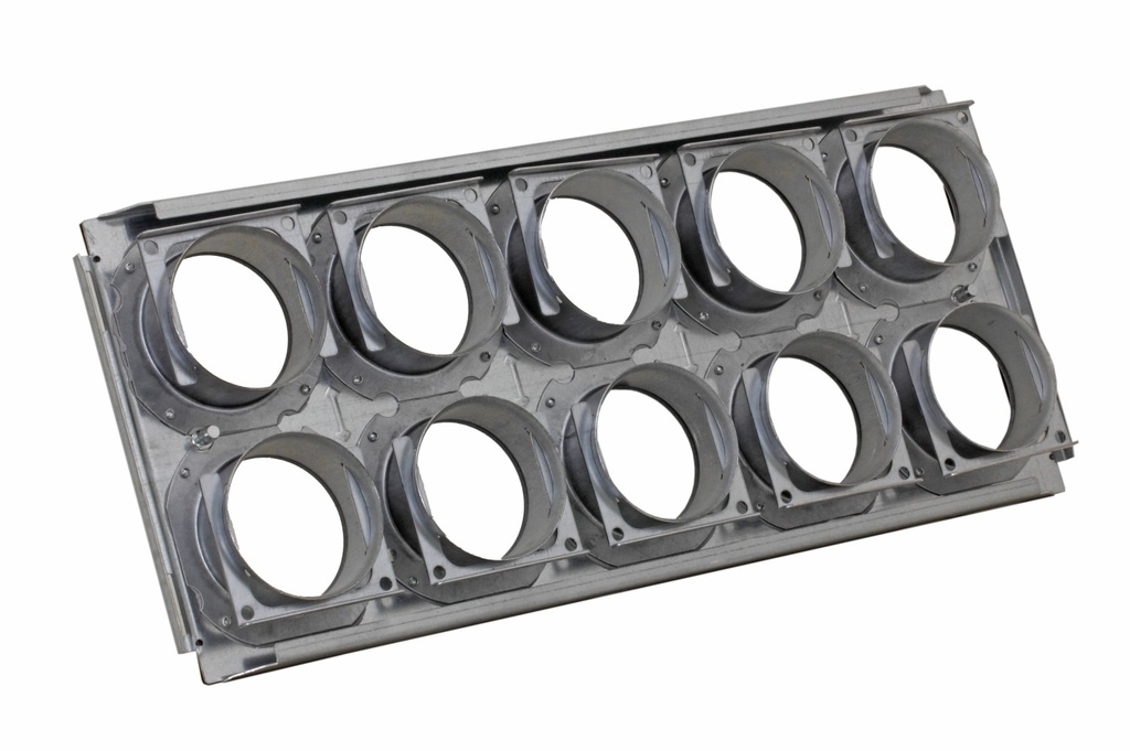 [ZHN-990323615] ComfoWell - CW-M 520 - Montageplaat 10xDN90/P-RLC