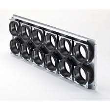 [ZHN-990323632] ComfoWell - CW-M 625 - Montageplaat 12xDN90/P-RLC