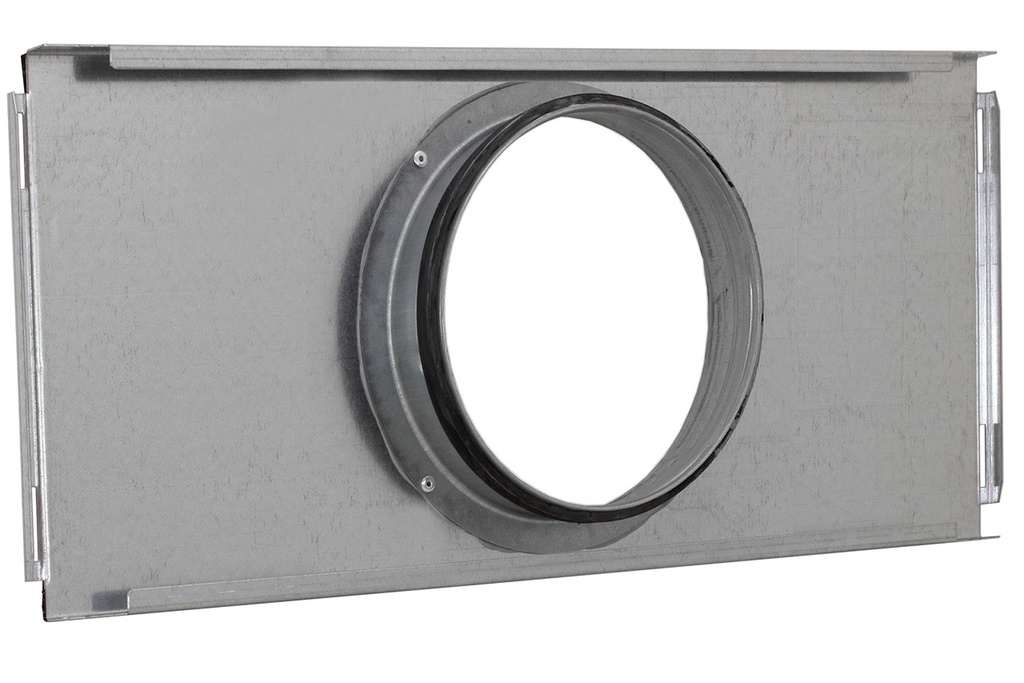 [ZHN-990323513] ComfoWell - CW-P 520 - Eindplaat DN180