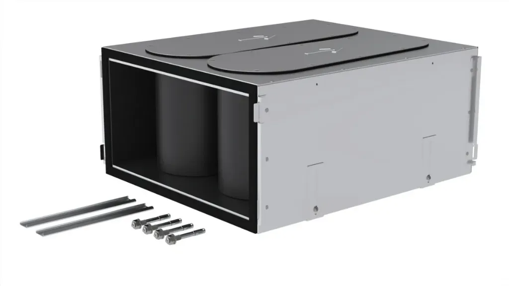 [ZHN-990323504] ComfoWell - CW-S 420 - Verdeelkast met ingebouwde geluidsdempers