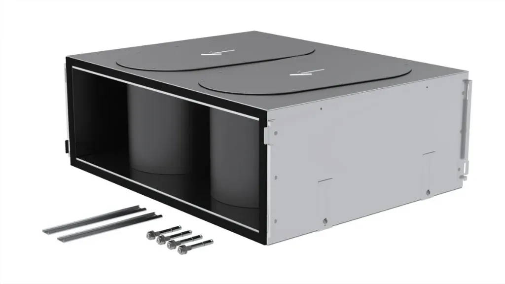 [ZHN-990323505] ComfoWell - CW-S 625 - Verdeelkast met ingebouwde geluidsdempers