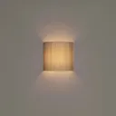 Comodín: Structure: Chrome-plated. Lampshade: Natural ribbon.