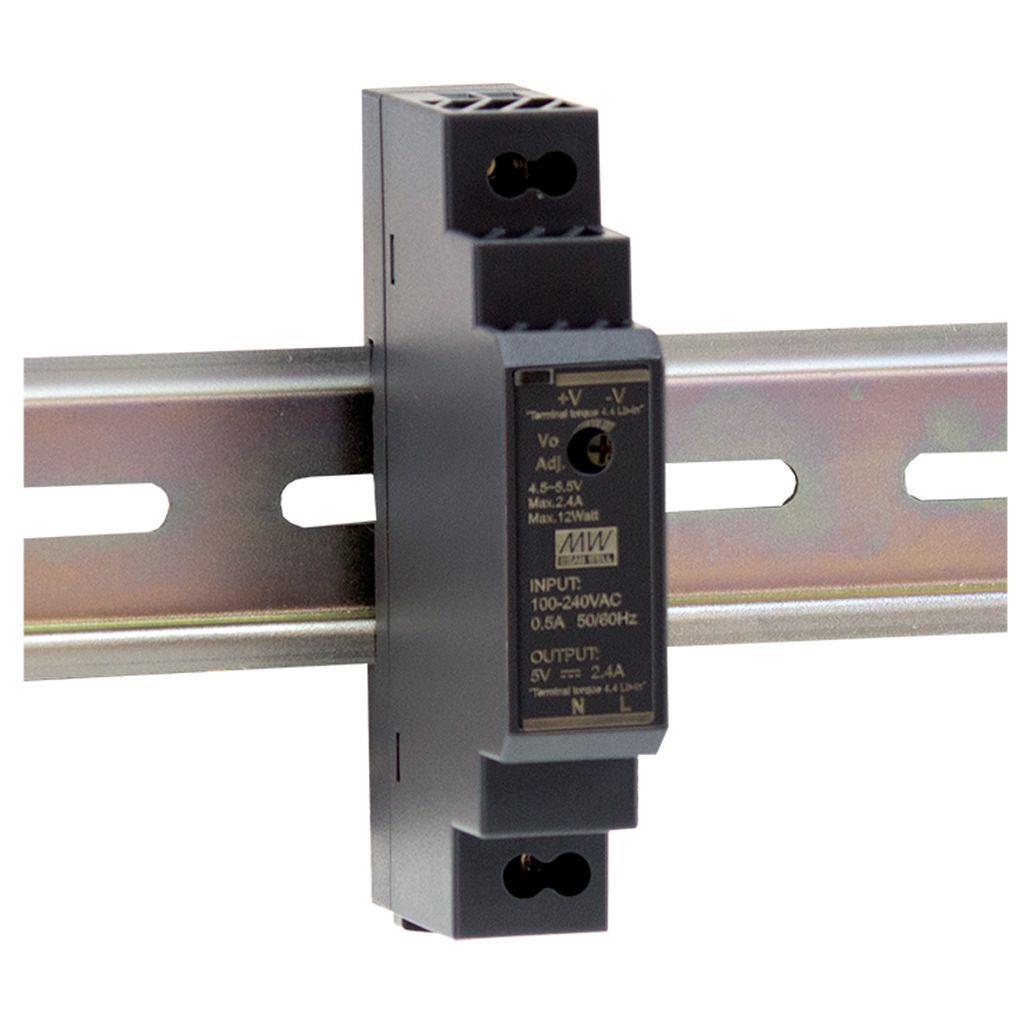 [LUM-HDR-15-24] Constant voltage - AC/DC - 24V - 15,2W - No IP assigned 