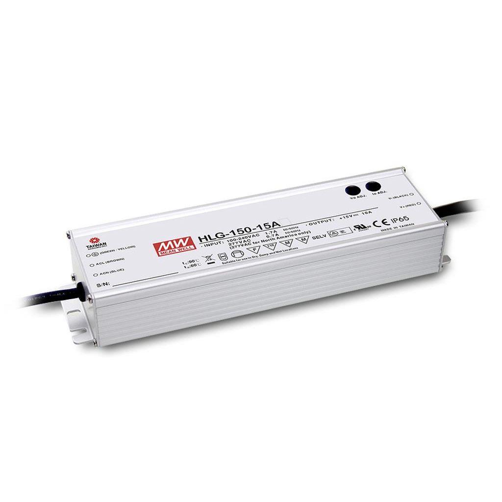 [LUM-HLG-150H-24] Constant voltage - AC/DC - 24V - 151,2W - IP67