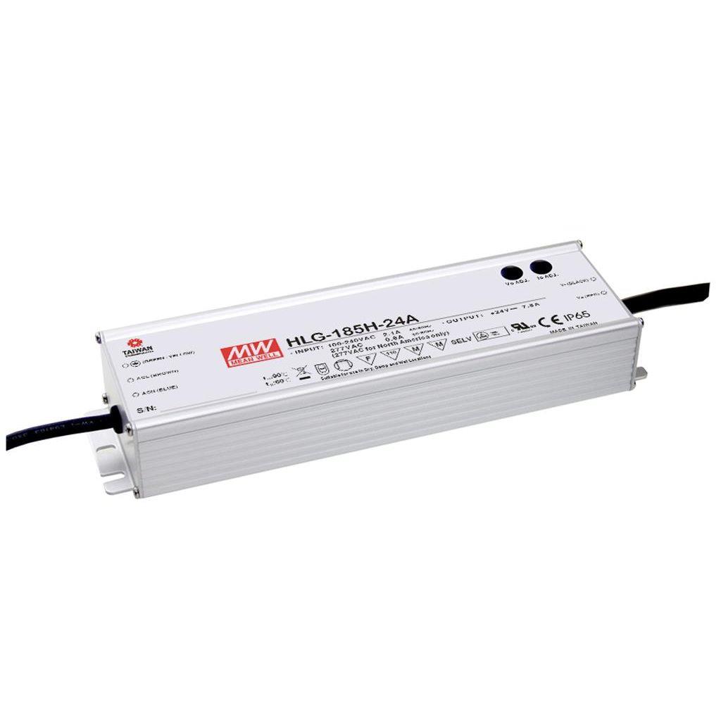 [LUM-HLG-185H-24] Constant voltage - AC/DC - 24V - 185W - IP67