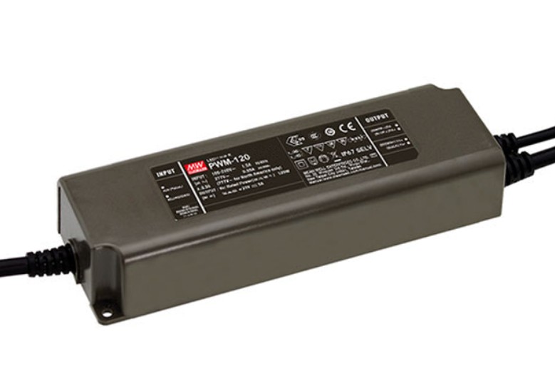 [LUM-PWM-200-24] Constant voltage - AC/DC - 24V - 199,2W - IP67 - 3 in 1 dimming function (0-10VDC, PWM signal or resistance)    