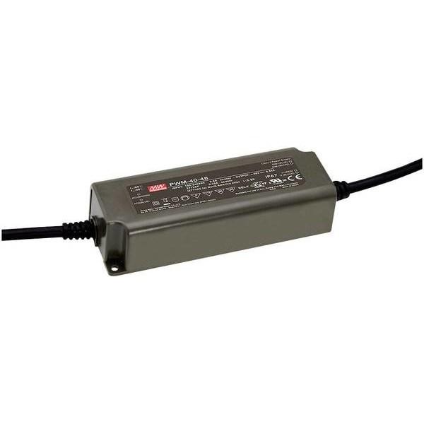 [LUM-PWM-40-24] Constant voltage - AC/DC - 24V - 40,08W - IP67 - 3 in 1 dimming function (1-10VDC, PWM signal or res