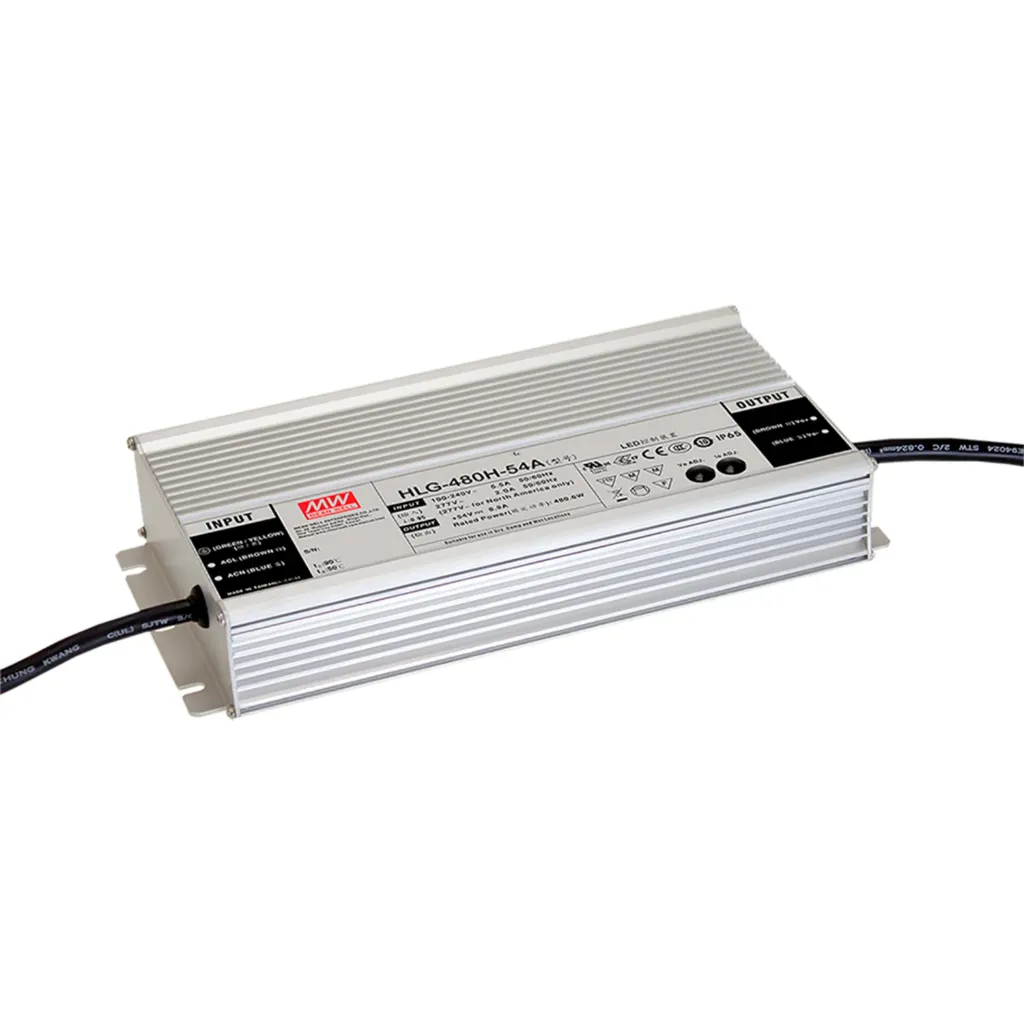 [LUM-HLG-480H-24A] Constant voltage - AC/DC - 24V - 480W - IP67