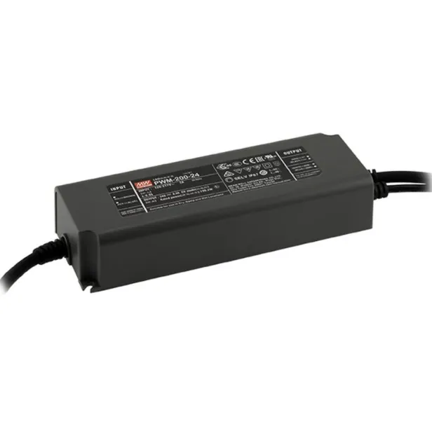 [LUM-PWM-200-48] Constant voltage - AC/DC - 48V - 200W - IP67 - 3 in 1 dimming function (1-10VDC, PWM signal or resis