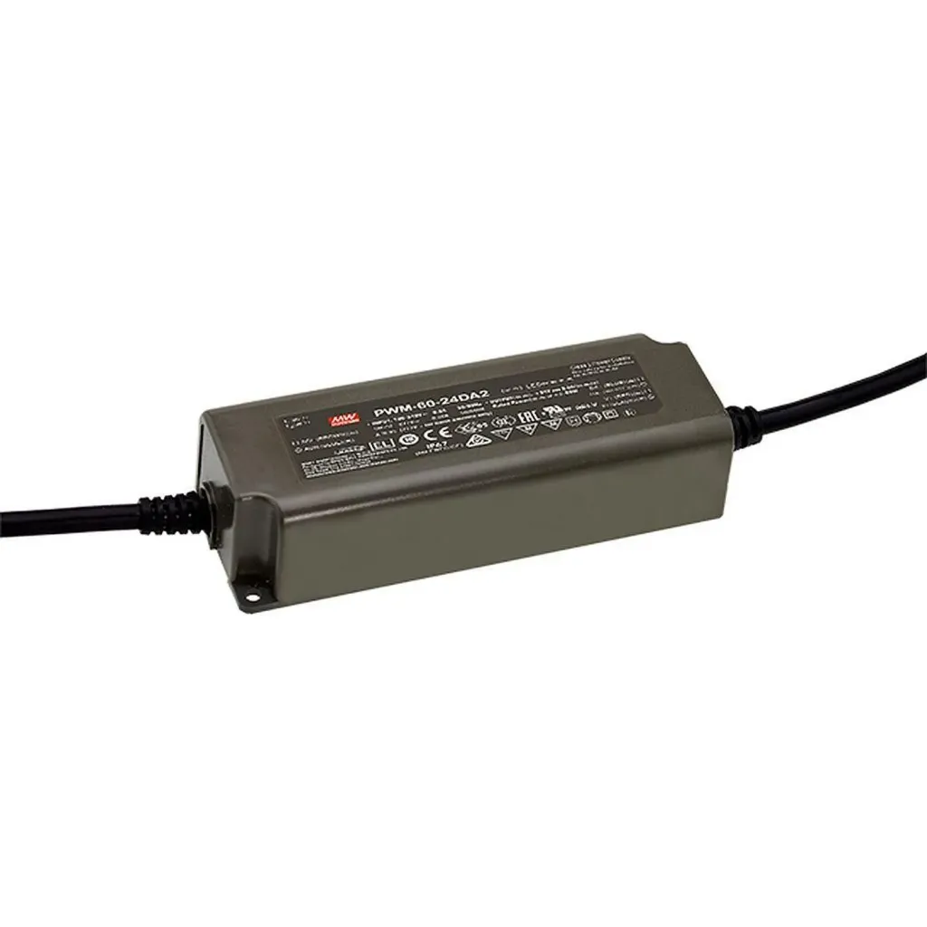 Constant voltage - AC/DC - 48V - 60W - IP67 - 3 in 1 dimming function (1-10VDC, PWM signal or resist