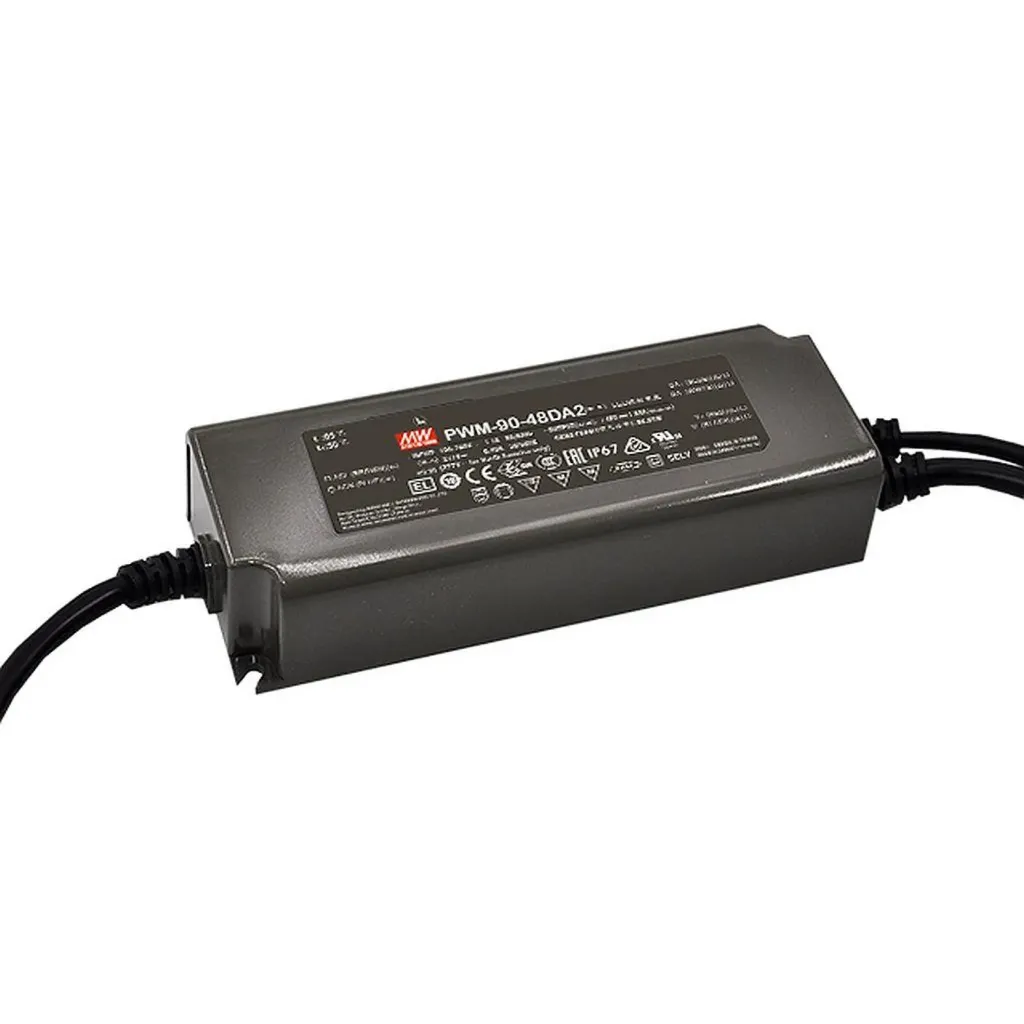 [LUM-PWM-90-48DA2] Constant voltage - AC/DC - 48V - 90W - IP67 - DALI-2 control technology