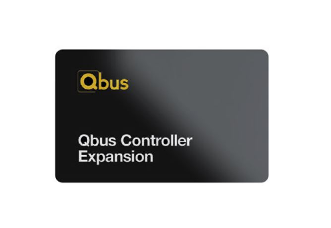 [QBU-EXP15] Controller uitbreidingskaart 15 extra Qbus modules