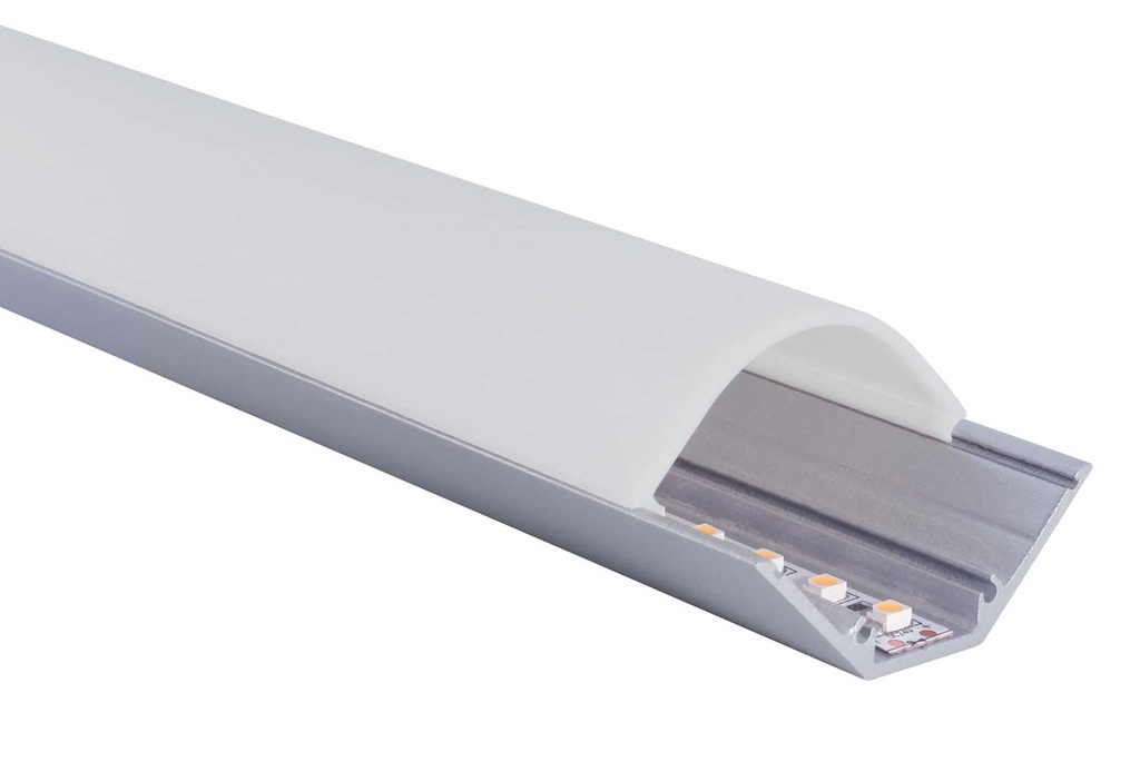 [UNI-L69LC3M] Cover 200 cm ovaal - opaal