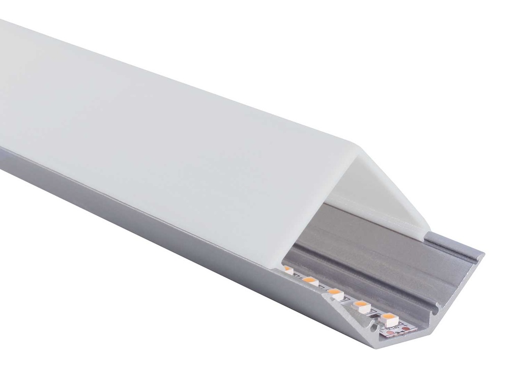 [UNI-L69LC1M] Cover 200 cm triangle - opaal