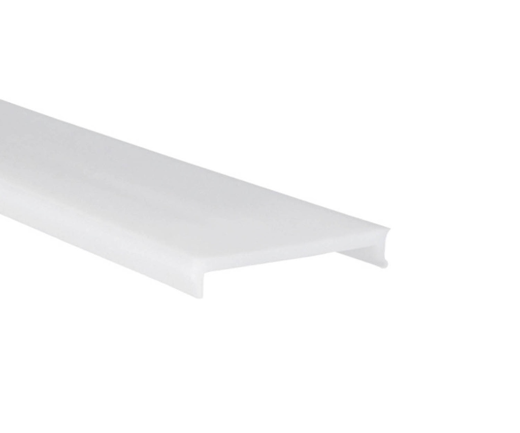 Cover 200 cm vlak - opaal