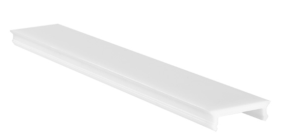 Cover 200 cm vlak - opaal