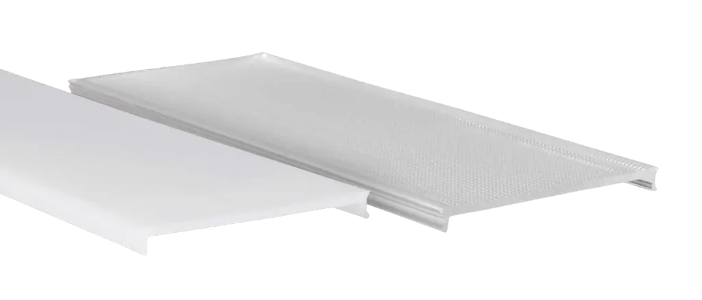 Cover 200 cm vlak - opaal