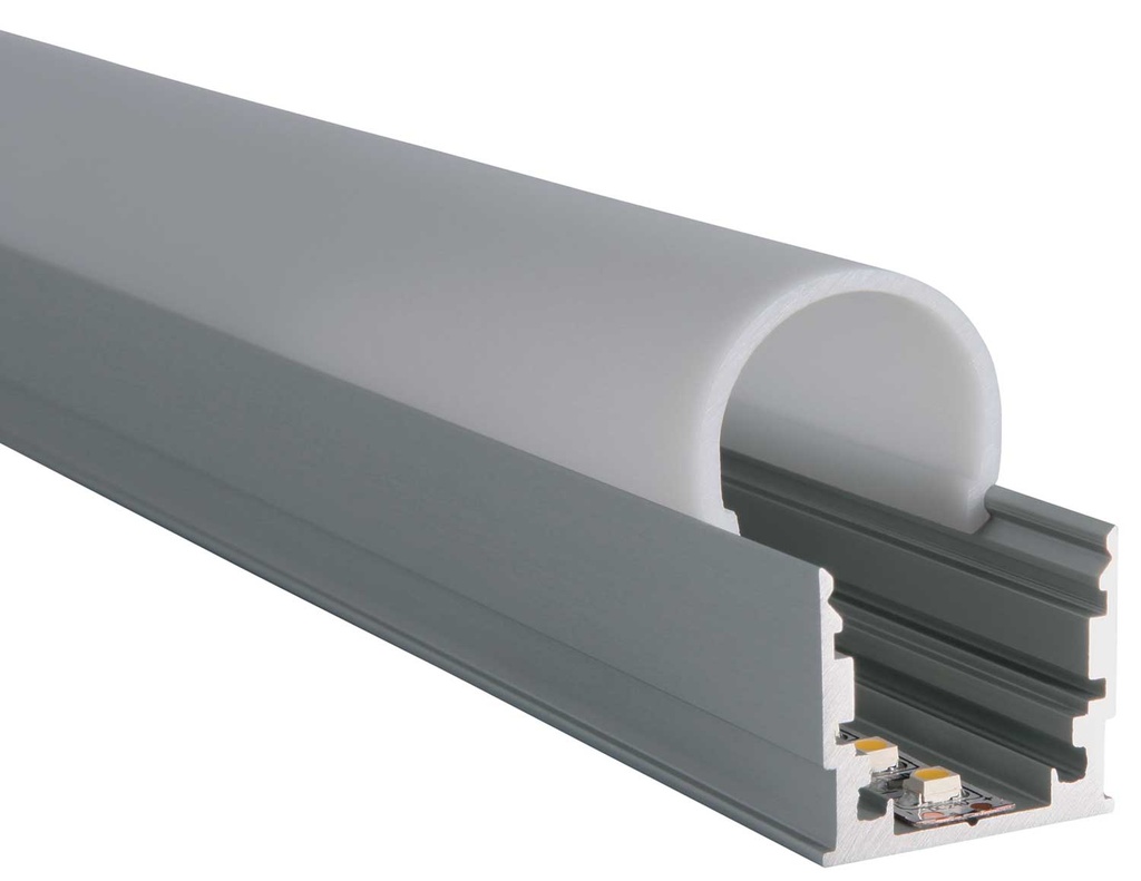 Cover 300 cm rond - opaal