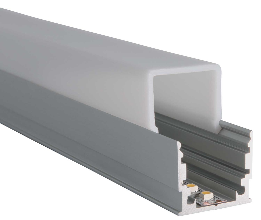 Cover 300 cm vierkant - opaal