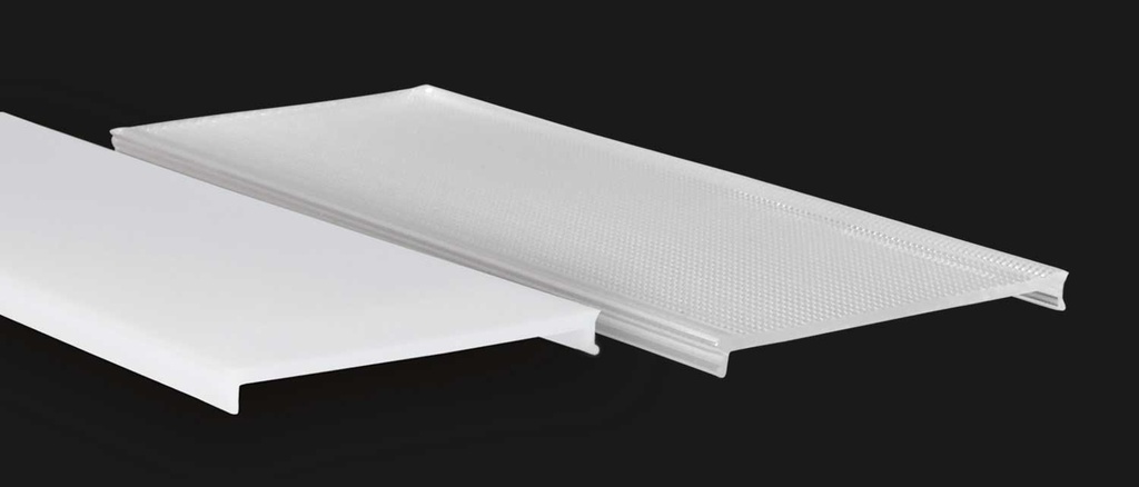 Cover 300 cm vlak - opaal