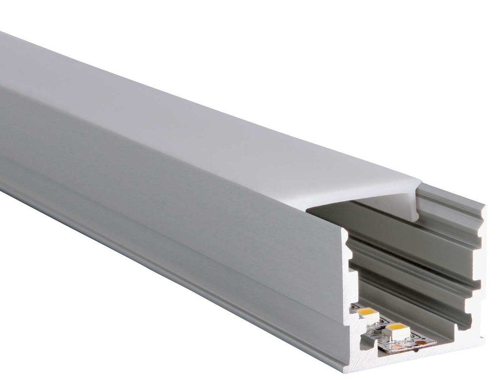 Cover 300 cm vlak - opaal