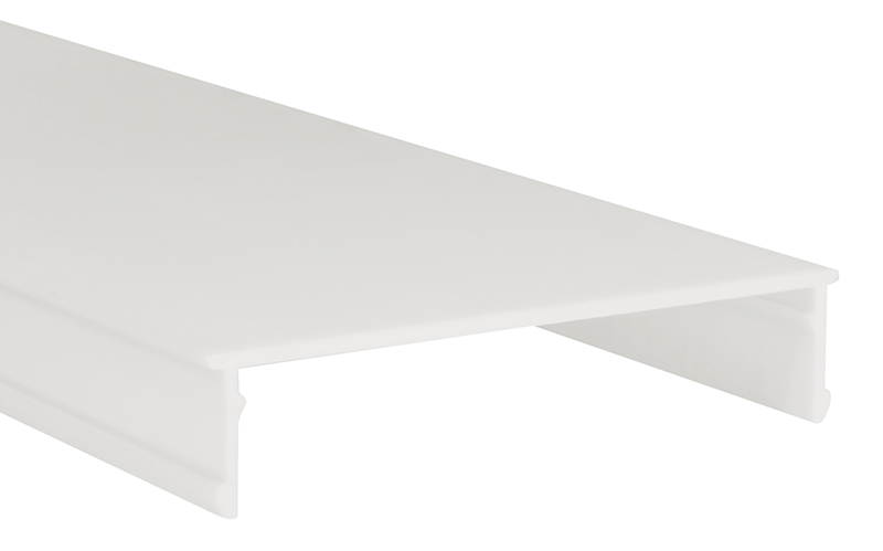 Cover 300 cm vlak - opaal