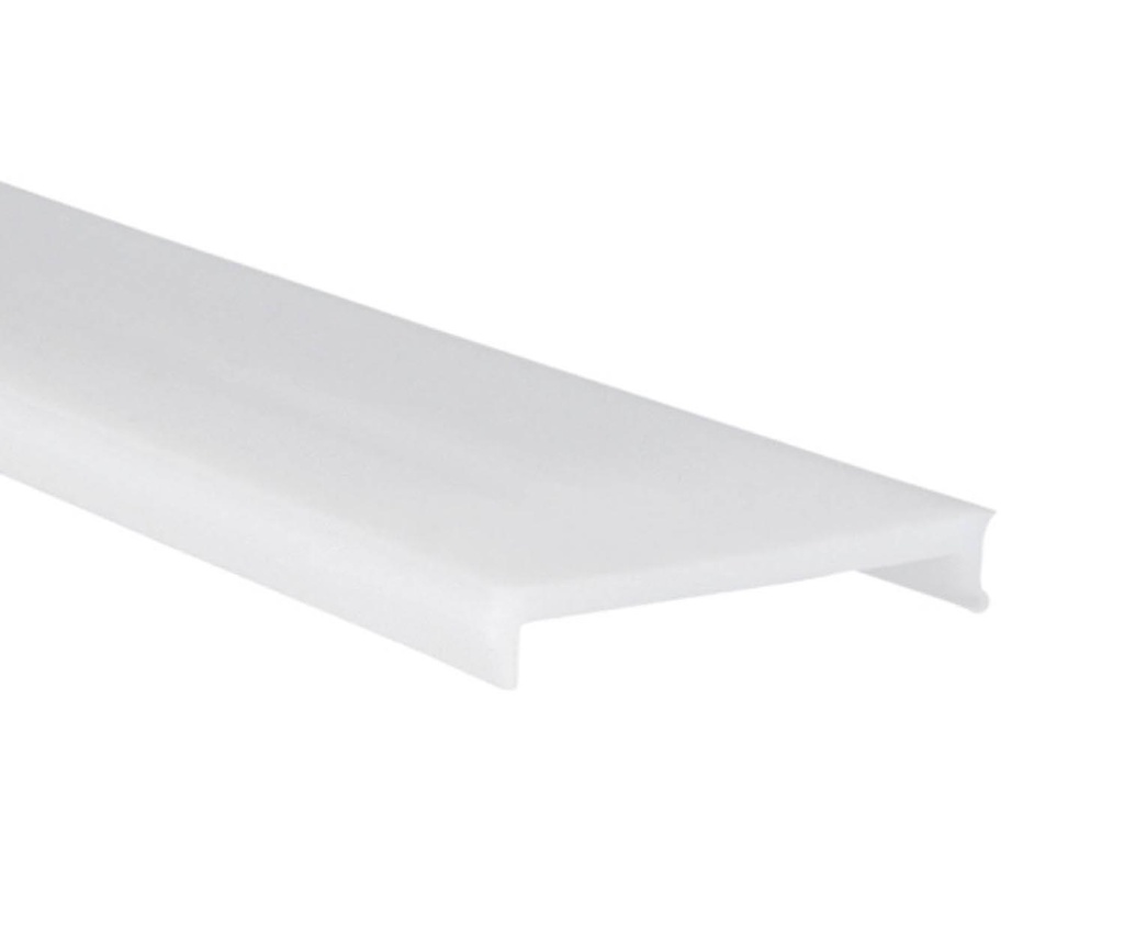 Cover 300 cm vlak - opaal