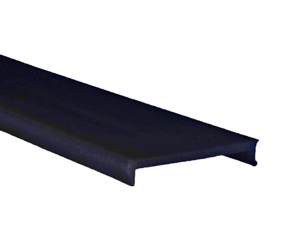 Cover 300 cm vlak - zwart