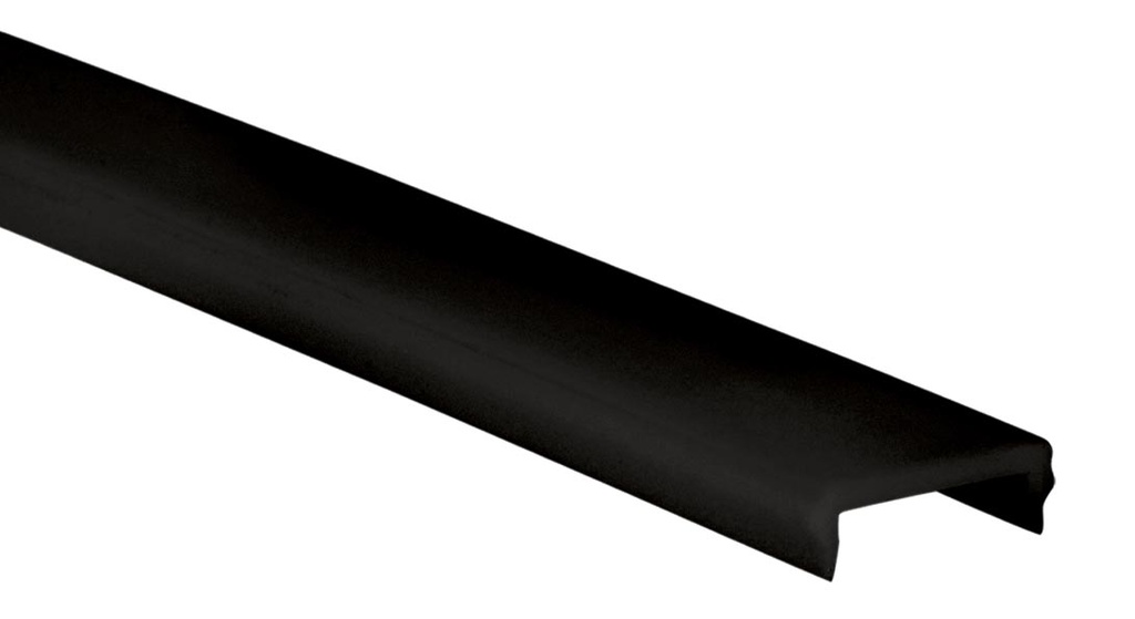 Cover 300 cm vlak - zwart