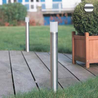 Cubix FL 56cm-E27 Led-RVS