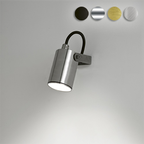 Cylinder-S GU10/Led 230V-zwart