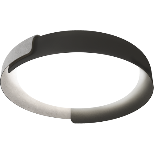 DALA Dark grey + concrete