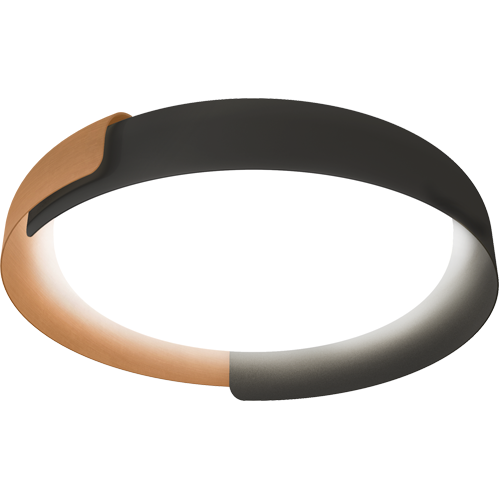 DALA Dark grey + copper