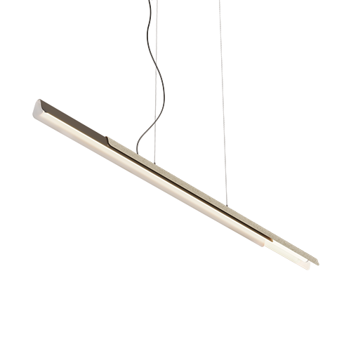 DALA LINEAR (2700 K) Dark grey + concrete