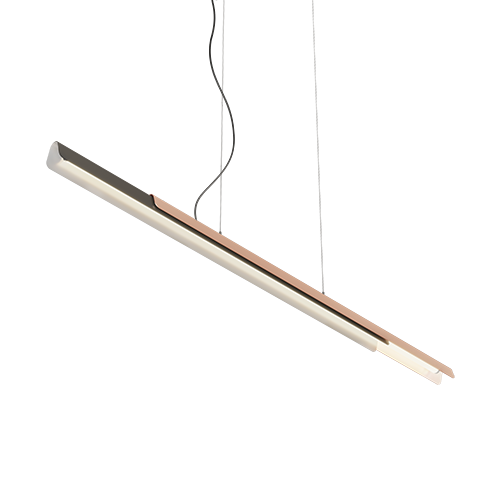 DALA LINEAR (2700 K) Dark grey + copper