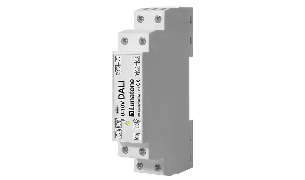 [LUN-89453832-HS] DALI 4Ch LED Dimmer 16A Din Rail