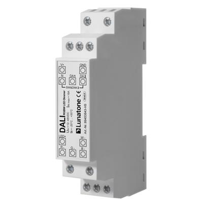 [LUN-89453843-HS] DALI DT8 RGBW LED Dimmer 16A, Din Rail
