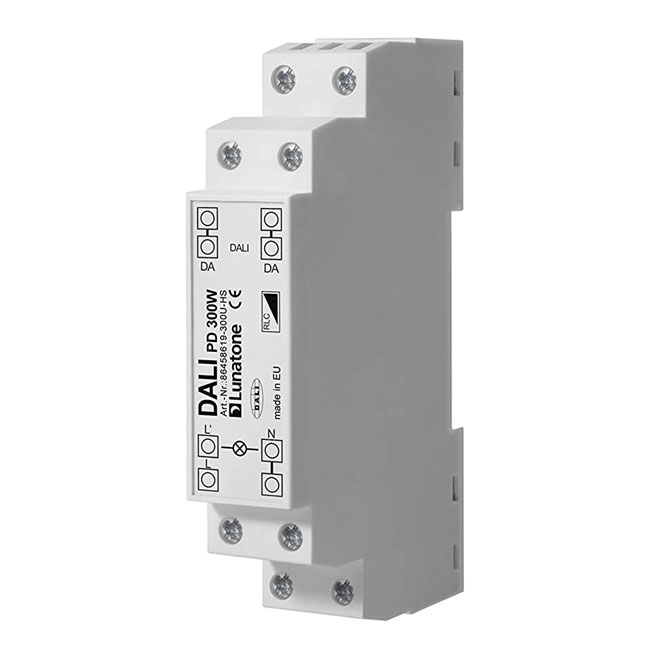DALI PD 10-300W ab/anschnitt R,L,C DIN-rail