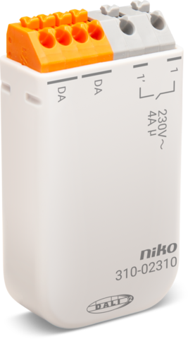 [NIK-310-02310] DALI-2-RELAISMODULE VOOR INBOUW