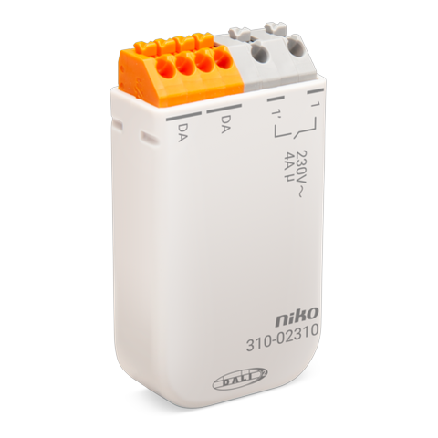 [NIK-310-02310] DALI-2-RELAISMODULE VOOR INBOUW