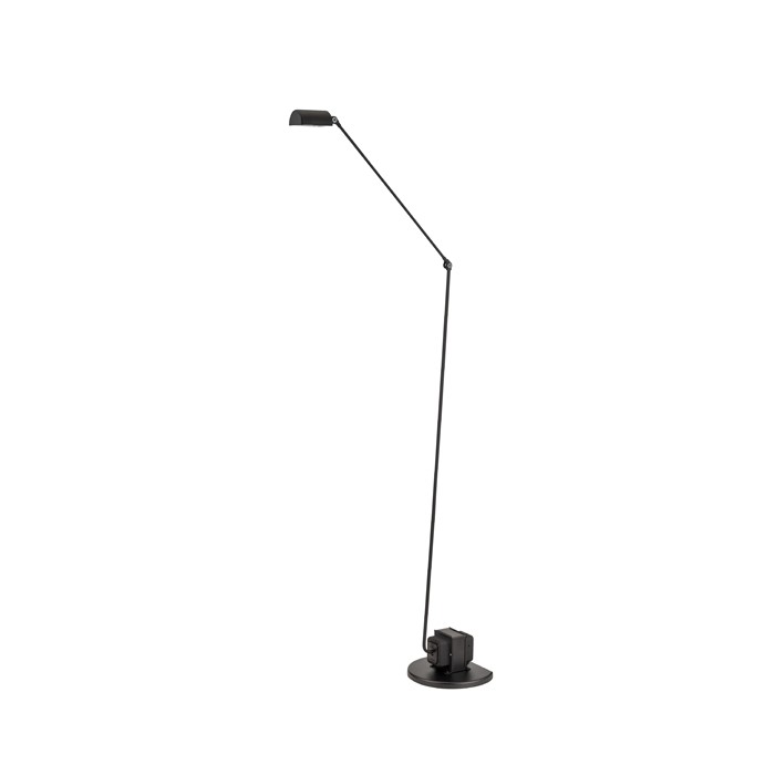 [LMN-02L01STK27] DAPHINE TERRA LED BLACK SOFT-TOUCH 2700K